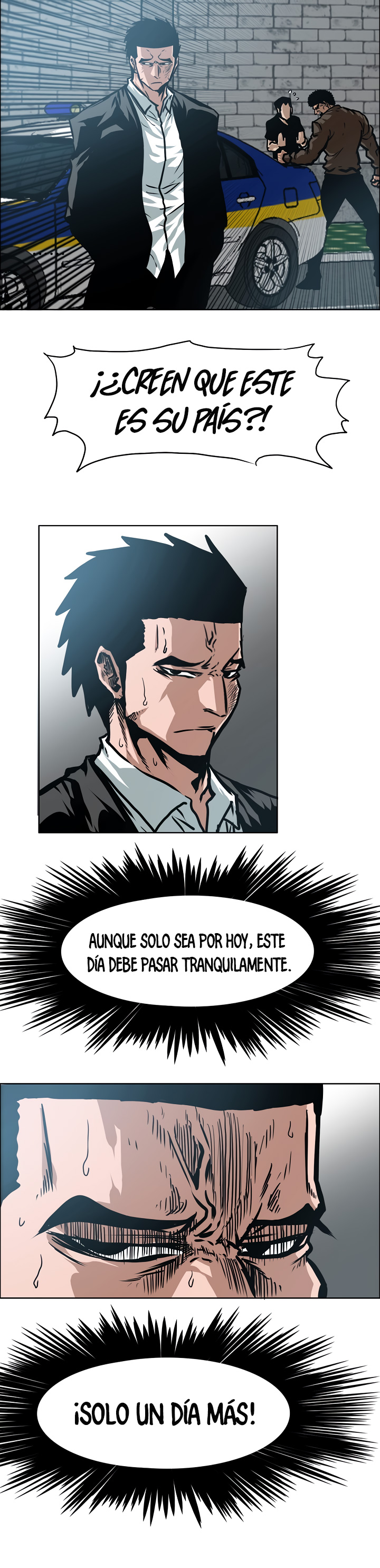 Maestro de la espada capítulo 36 página 23