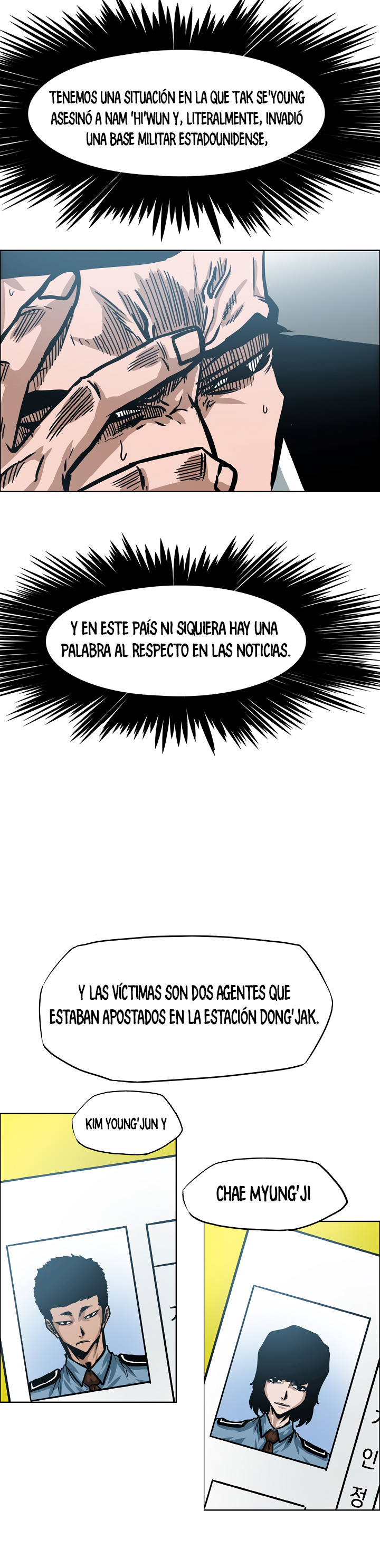 Maestro de la espada capítulo 36 página 28