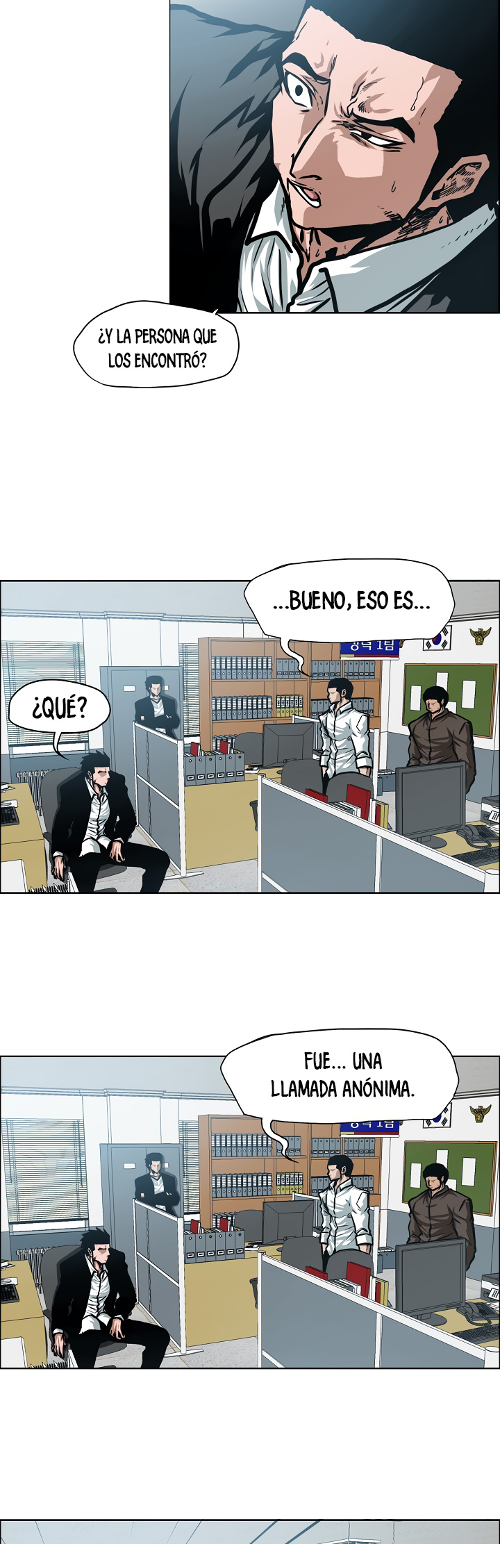 Maestro de la espada capítulo 36 página 31