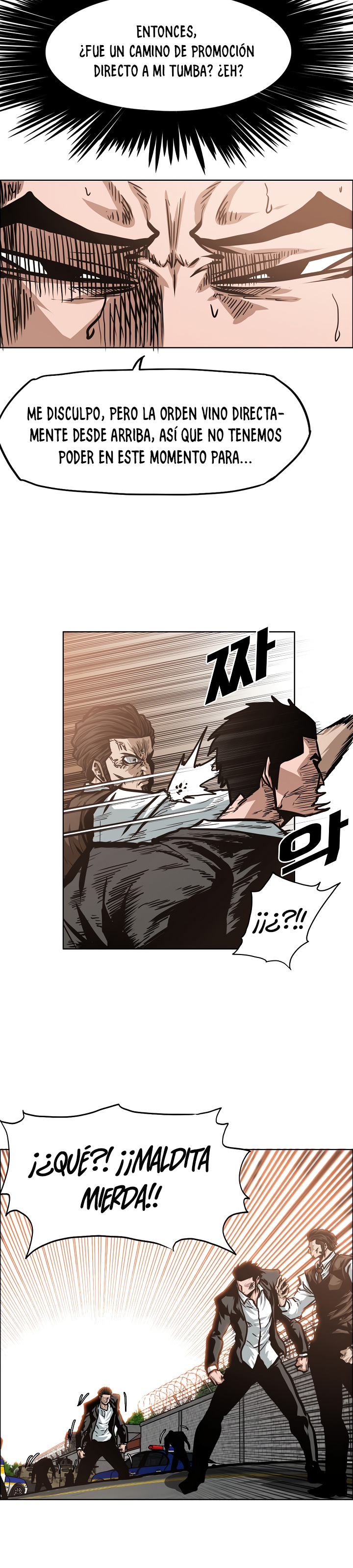 Maestro de la espada capítulo 36 página 4