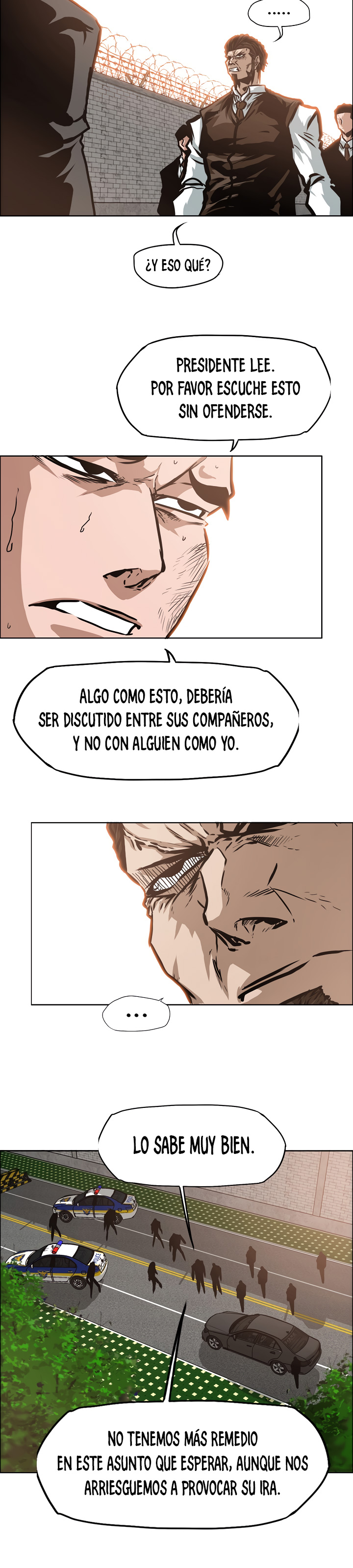 Maestro de la espada capítulo 36 página 6