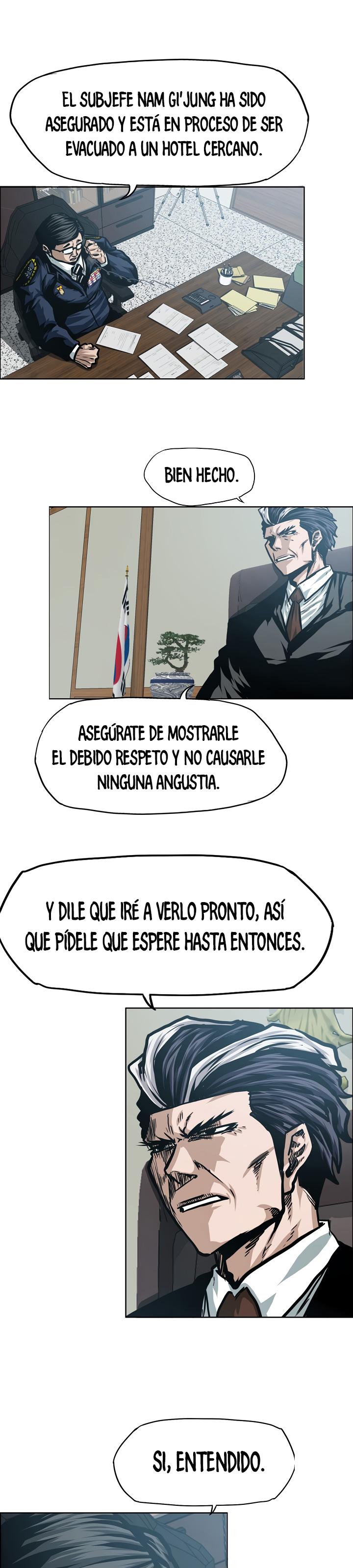 Maestro de la espada capítulo 36 página 9