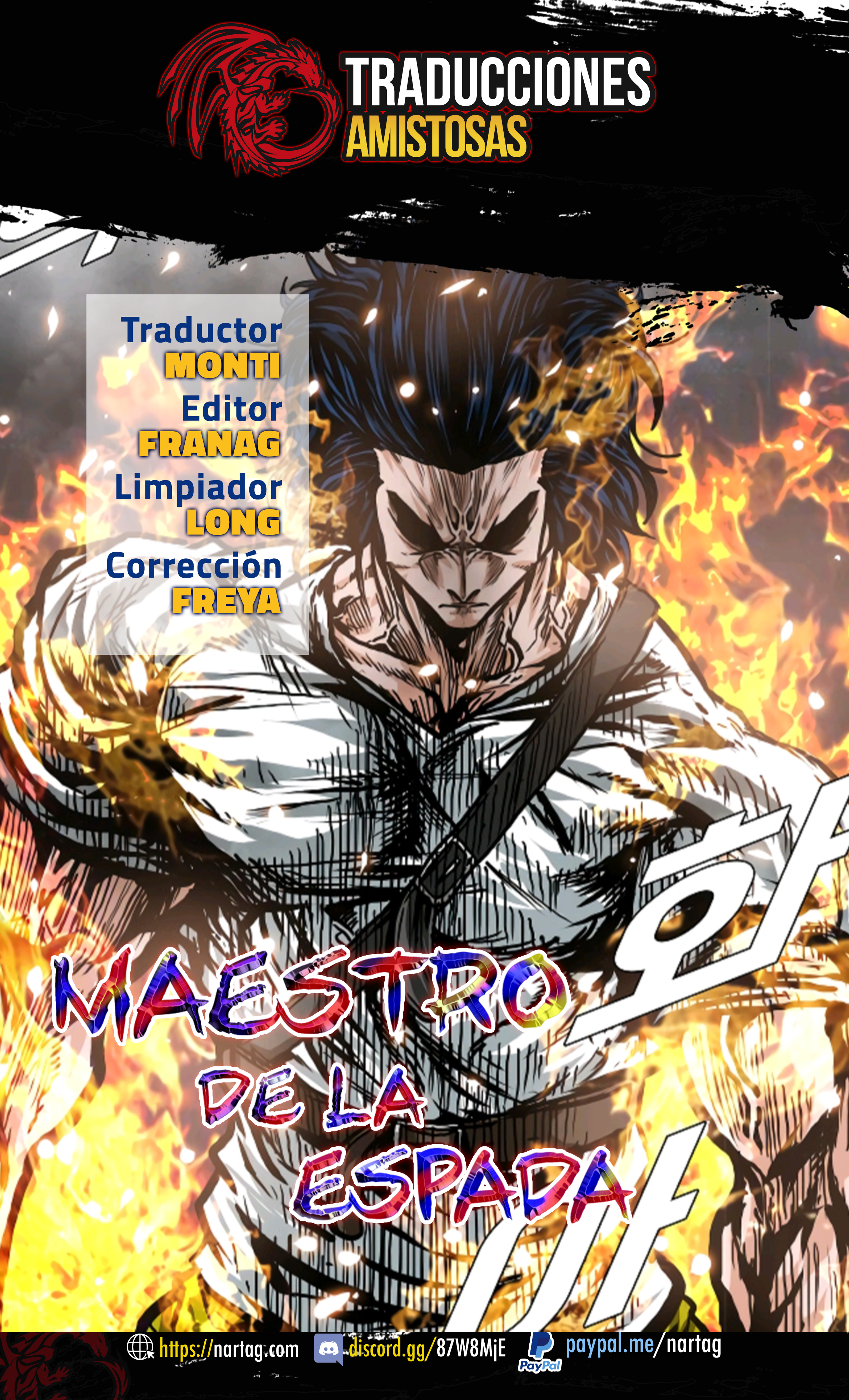 Maestro de la espada capítulo 37 página 1