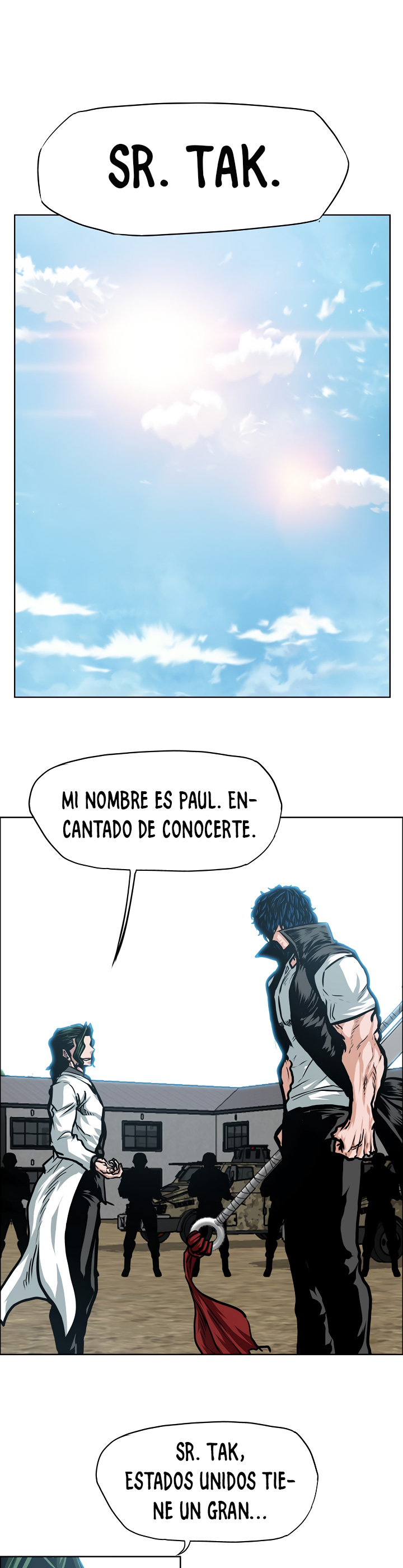 Maestro de la espada capítulo 37 página 19