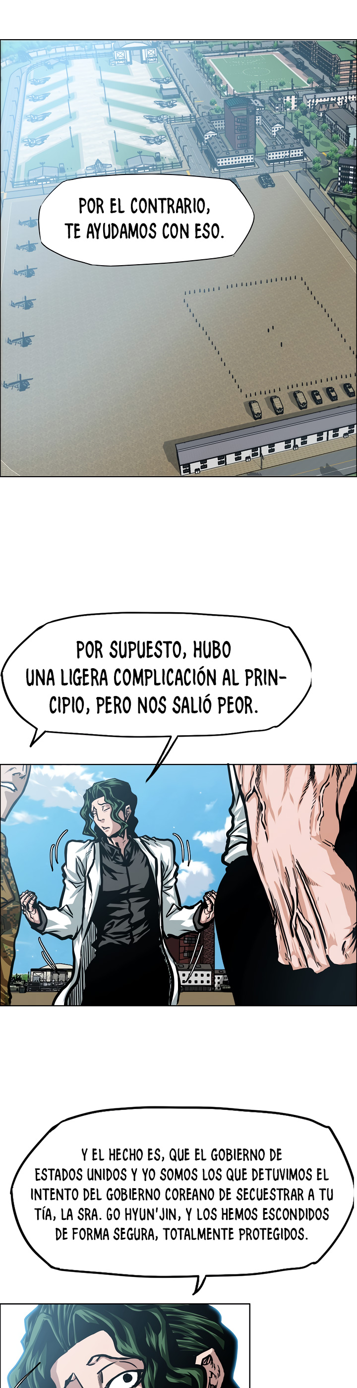 Maestro de la espada capítulo 37 página 23