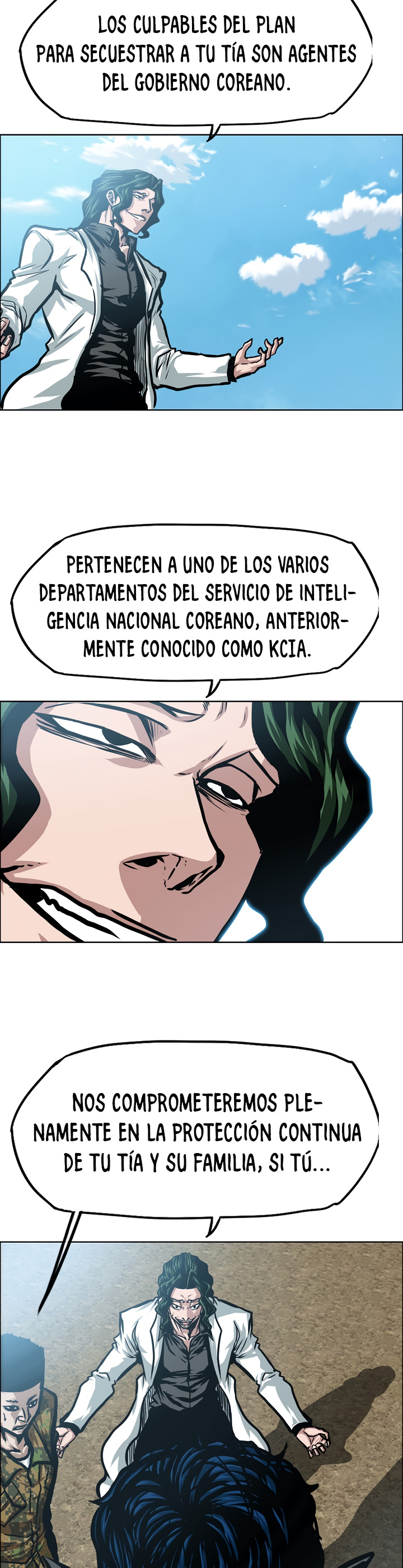 Maestro de la espada capítulo 37 página 25