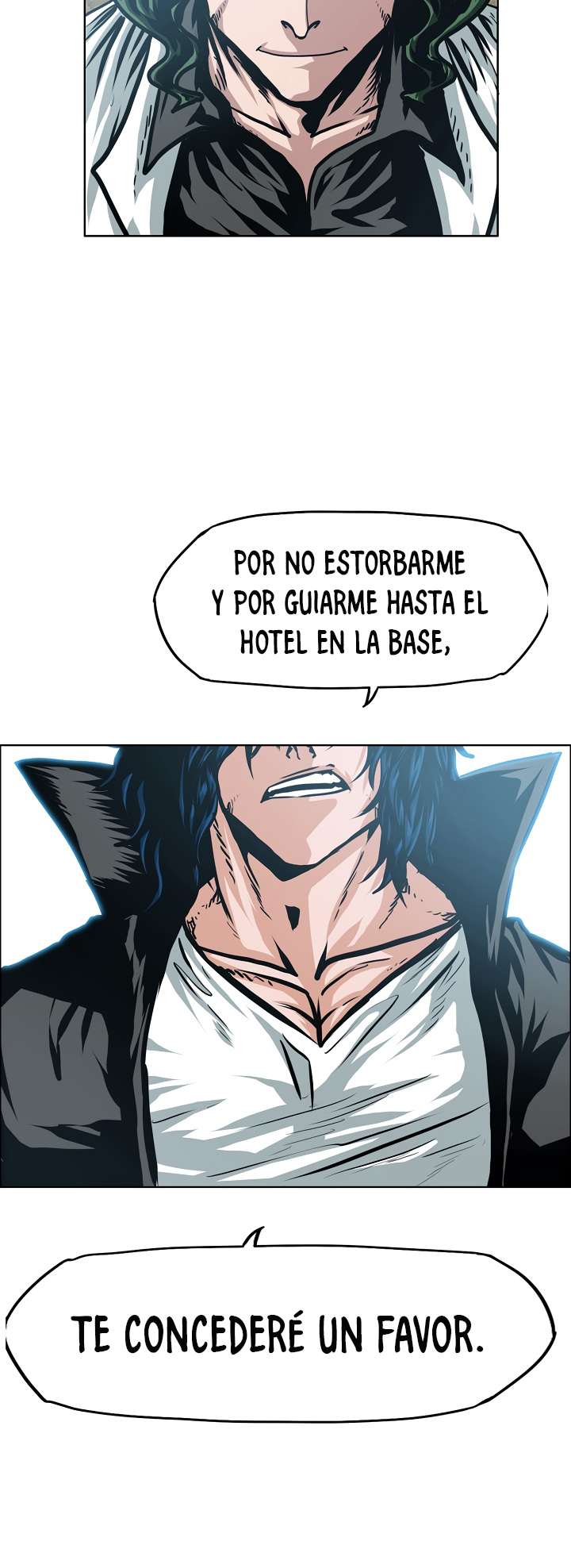 Maestro de la espada capítulo 37 página 27