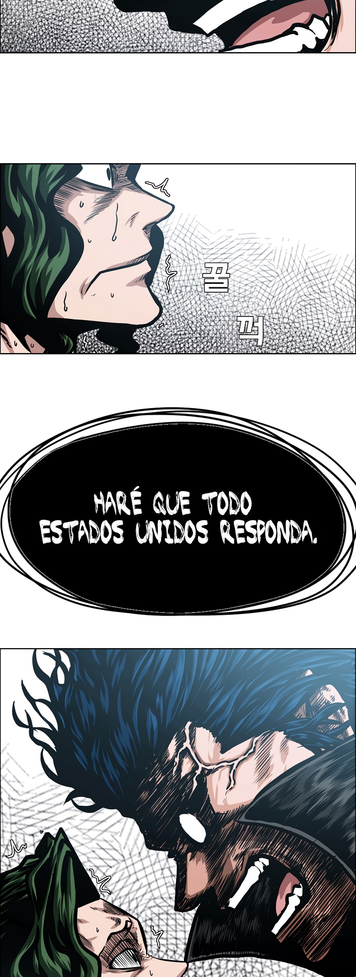 Maestro de la espada capítulo 37 página 31