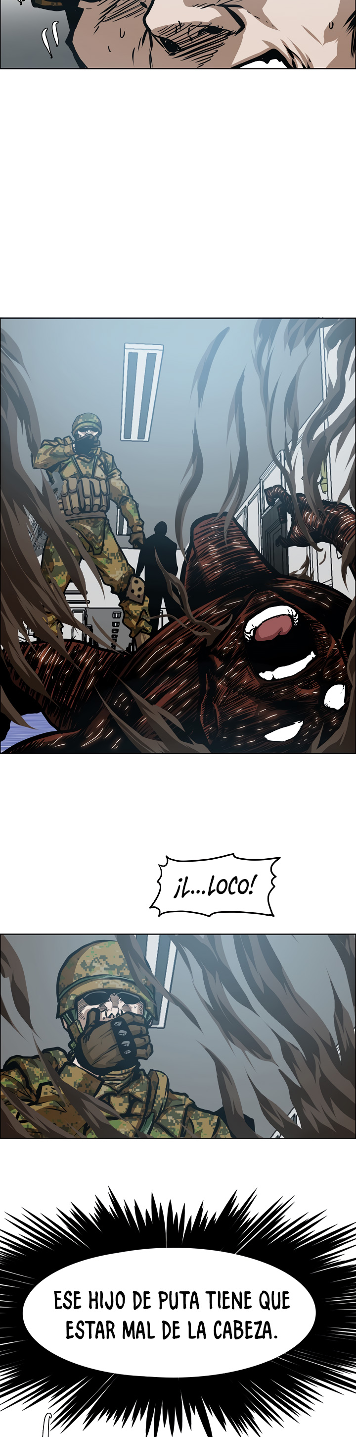 Maestro de la espada capítulo 37 página 4