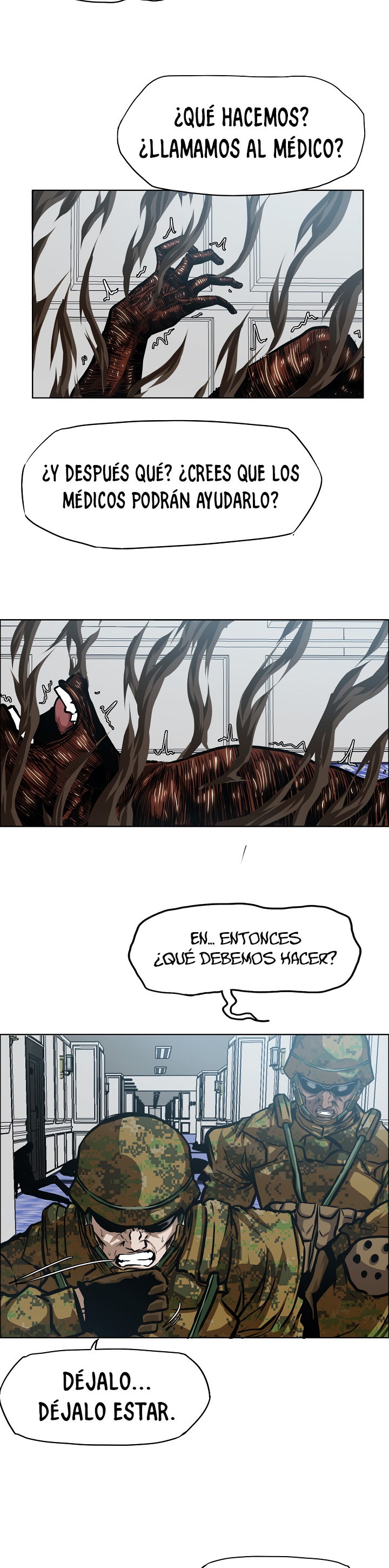 Maestro de la espada capítulo 37 página 7