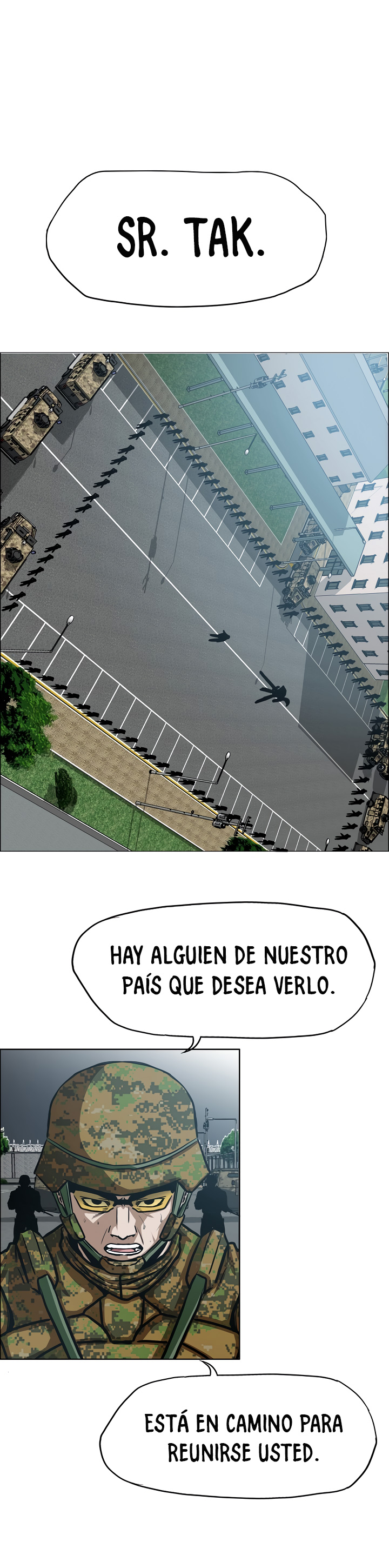 Maestro de la espada capítulo 37 página 9