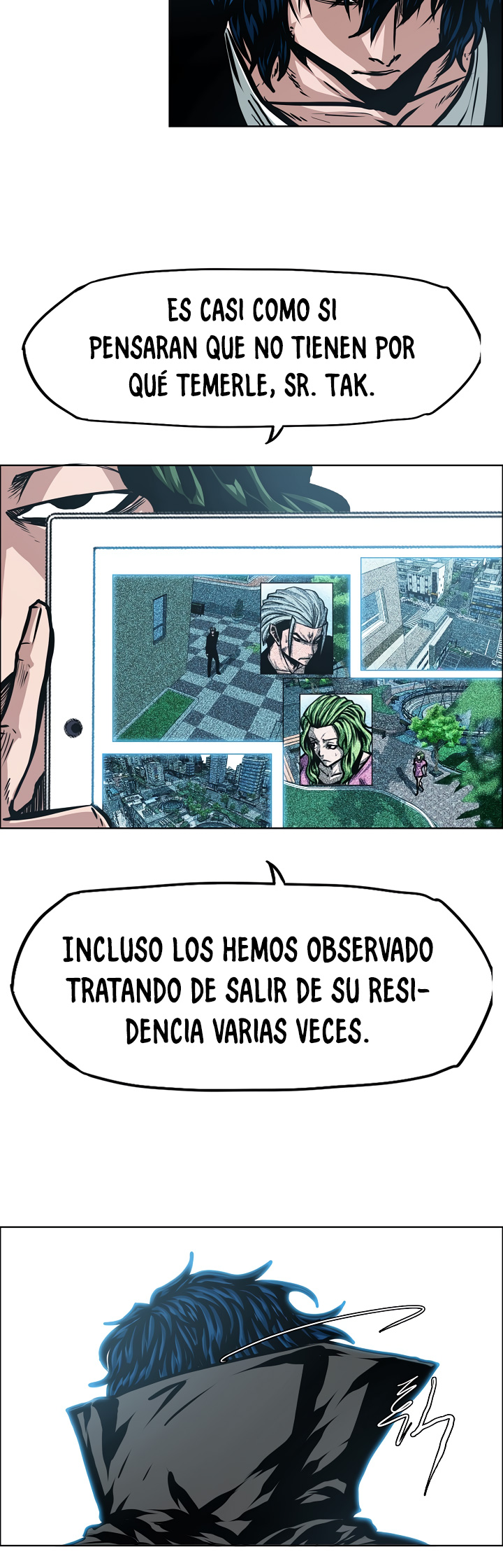 Maestro de la espada capítulo 38 página 10