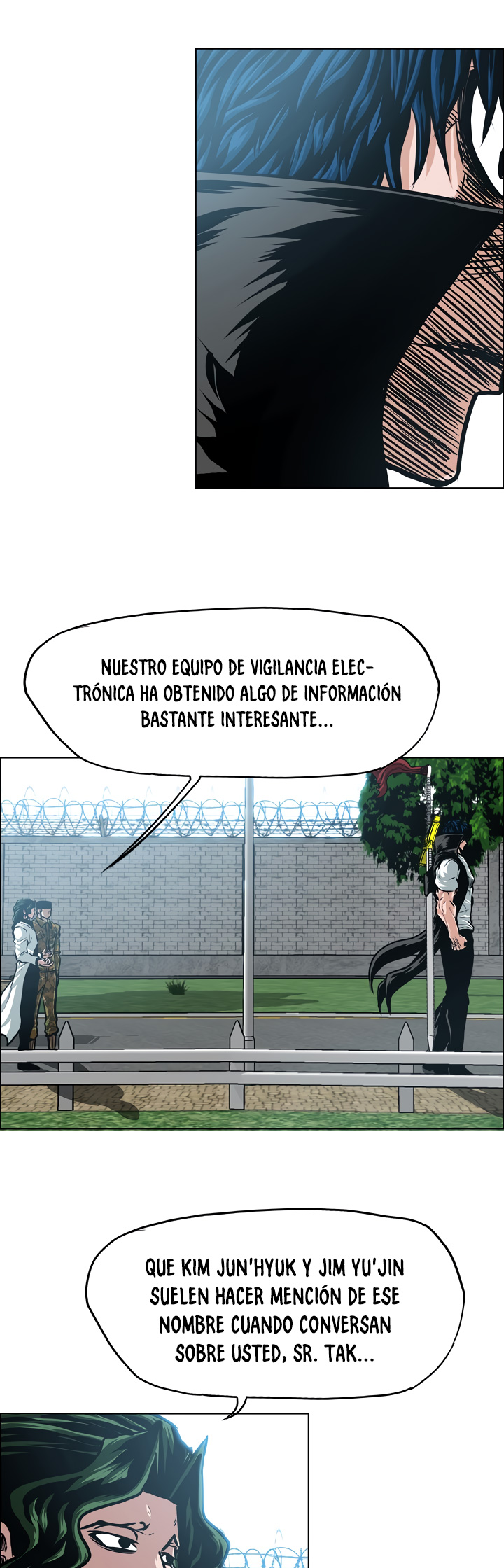 Maestro de la espada capítulo 38 página 12