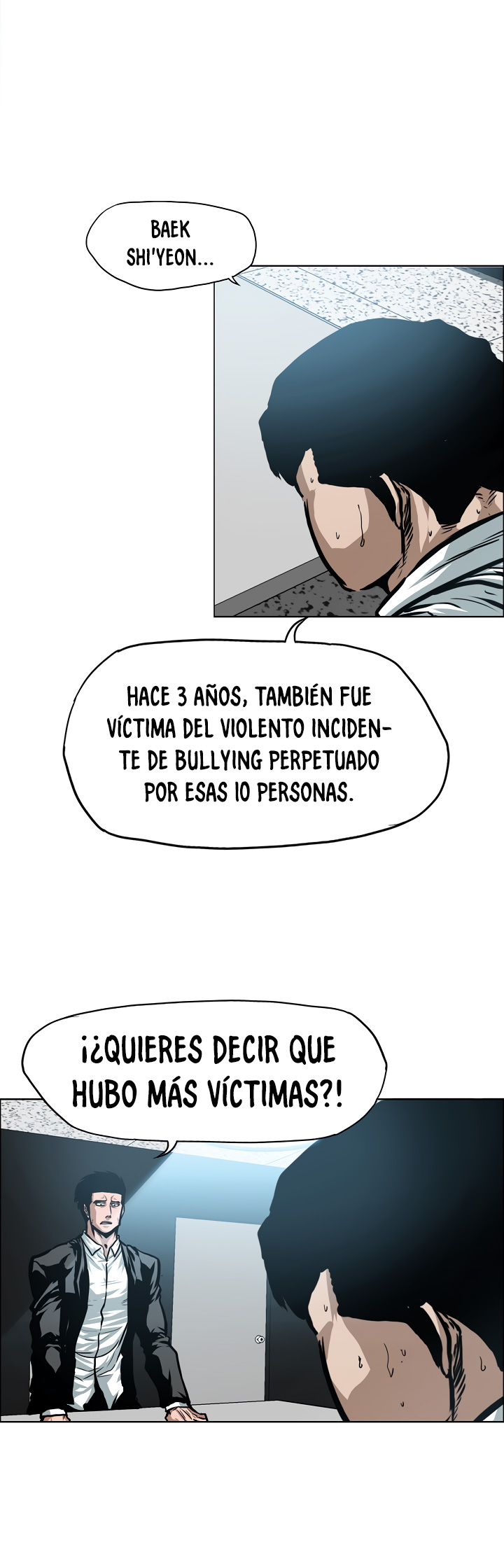 Maestro de la espada capítulo 38 página 23
