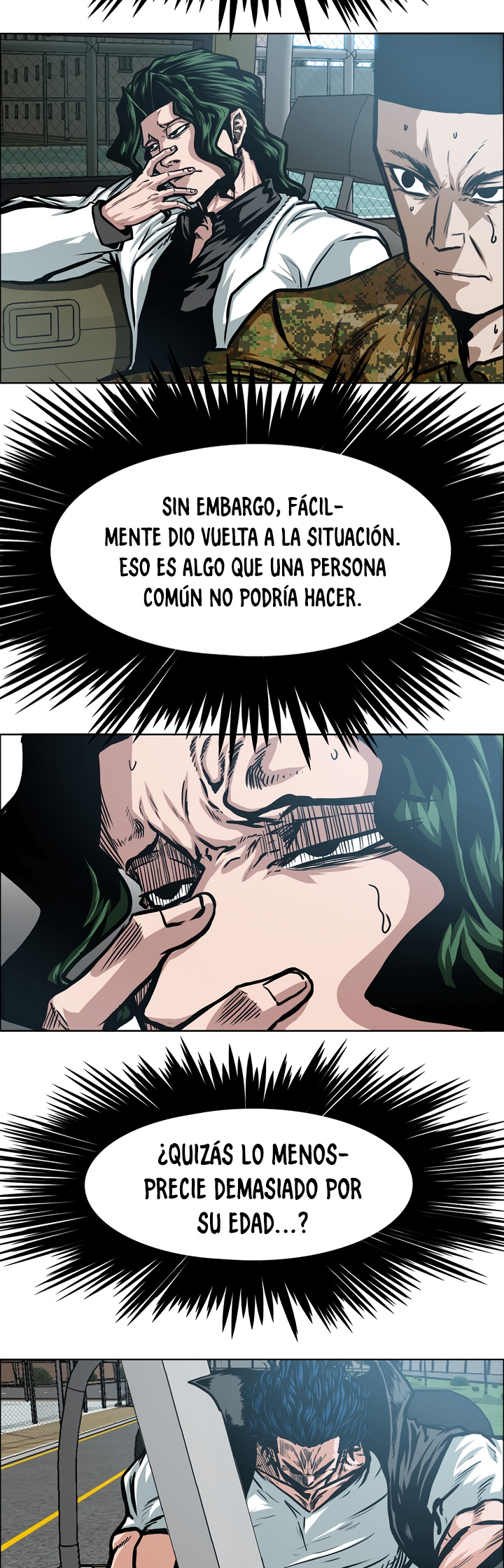 Maestro de la espada capítulo 38 página 3