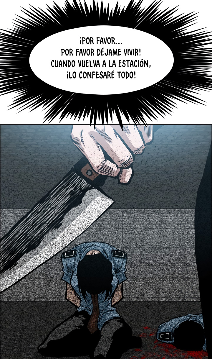 Maestro de la espada capítulo 38 página 35
