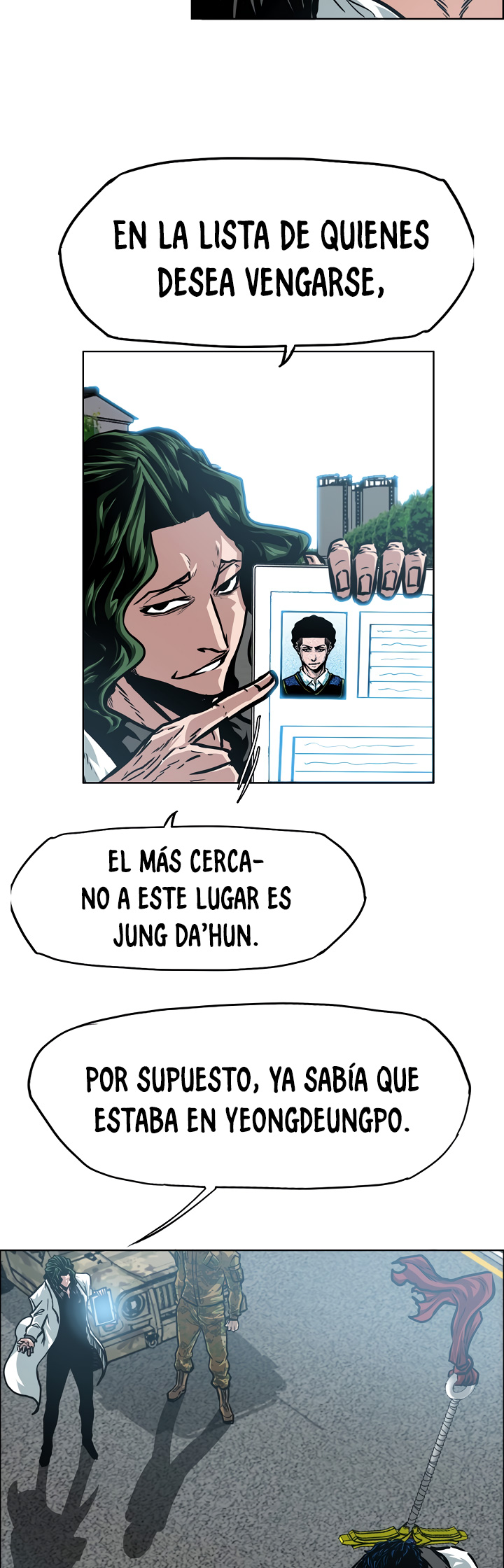 Maestro de la espada capítulo 38 página 8