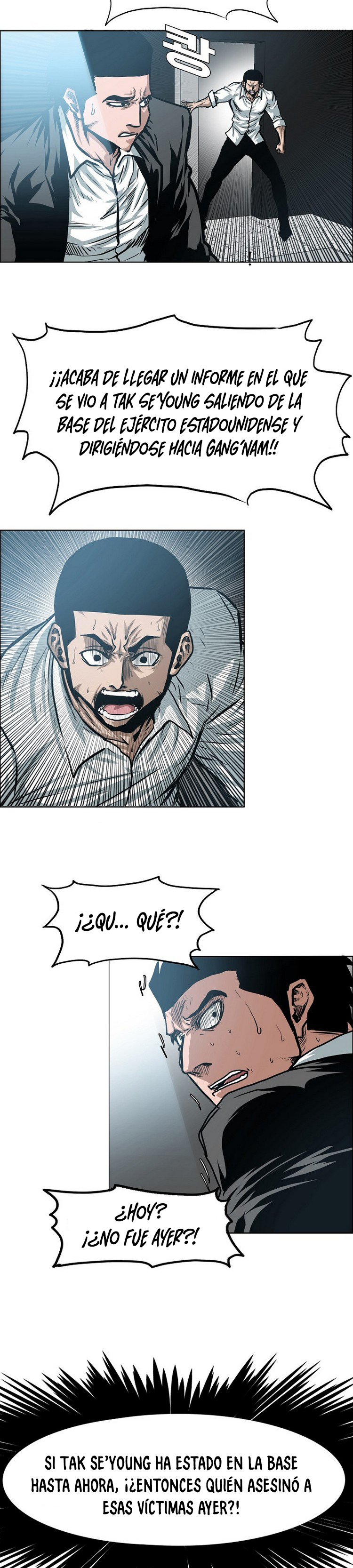 Maestro de la espada capítulo 39 página 10