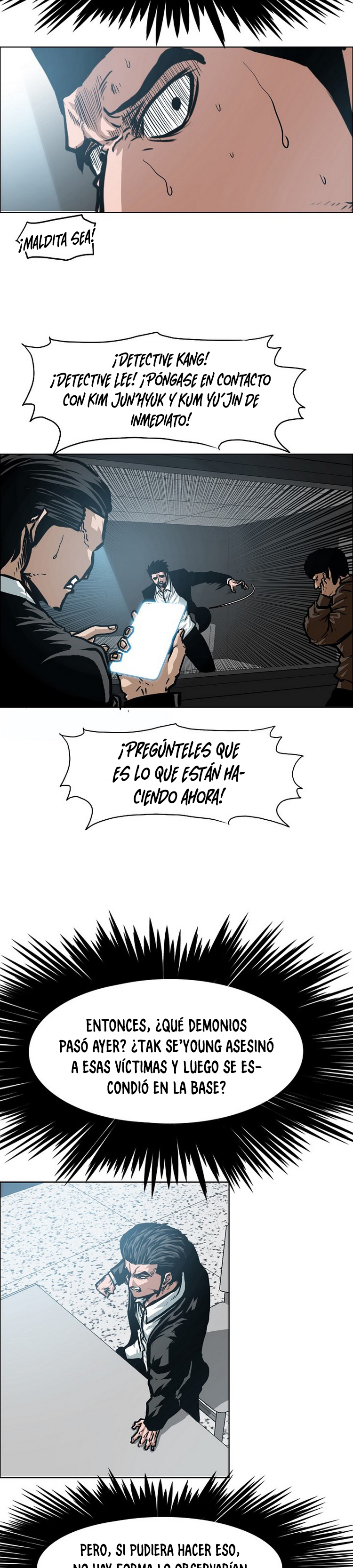 Maestro de la espada capítulo 39 página 11
