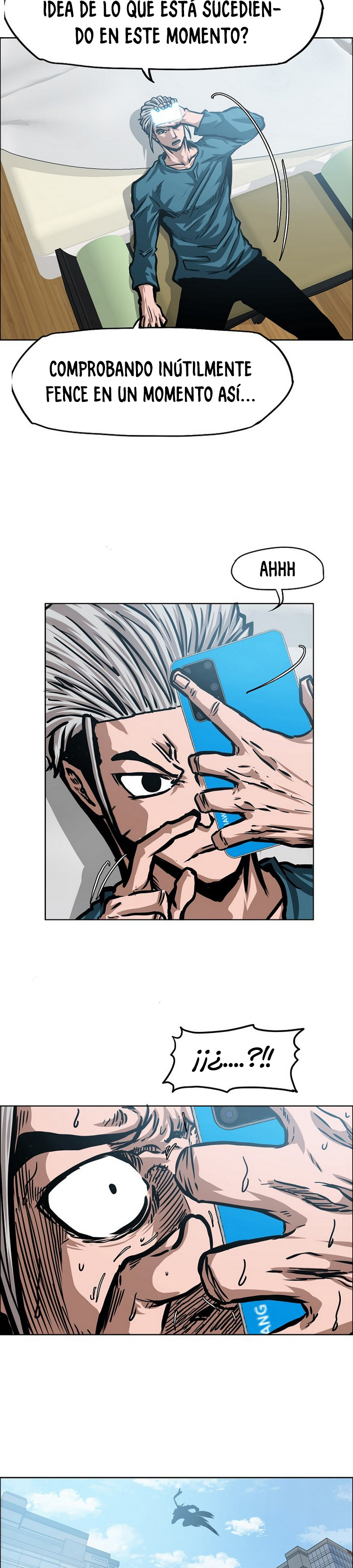 Maestro de la espada capítulo 39 página 16