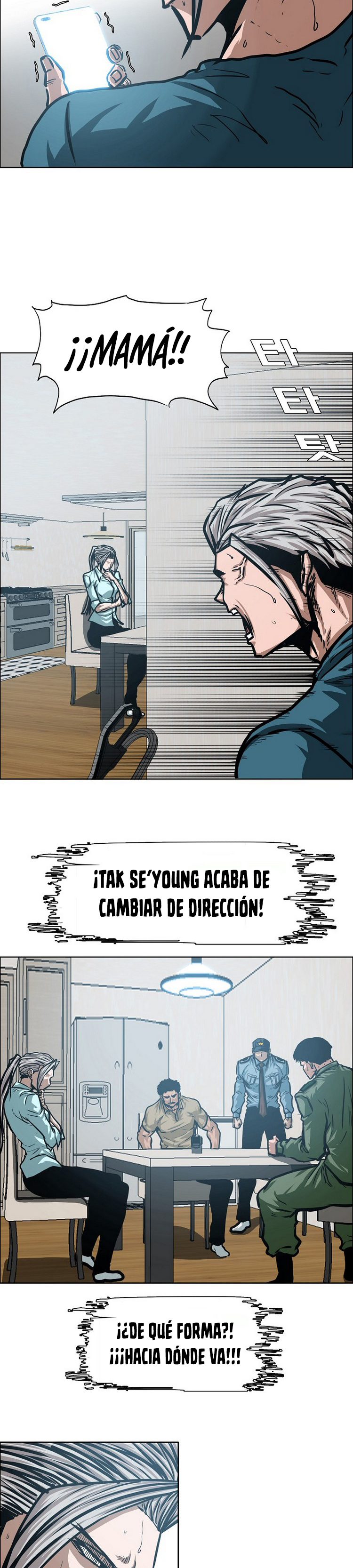 Maestro de la espada capítulo 39 página 18
