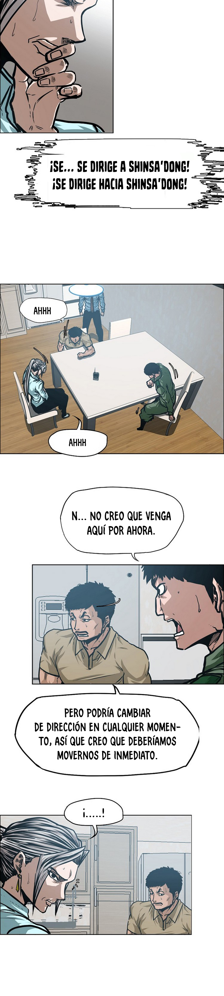 Maestro de la espada capítulo 39 página 19