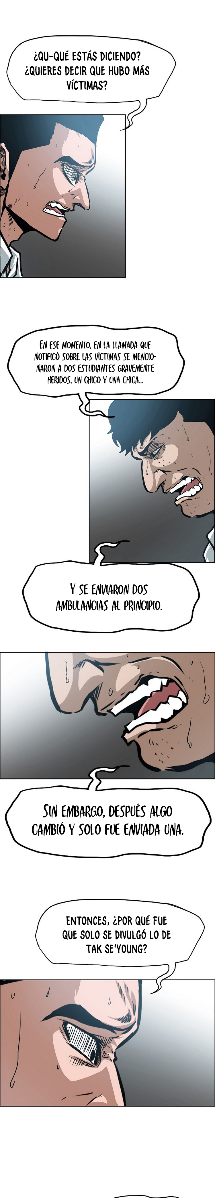 Maestro de la espada capítulo 39 página 2