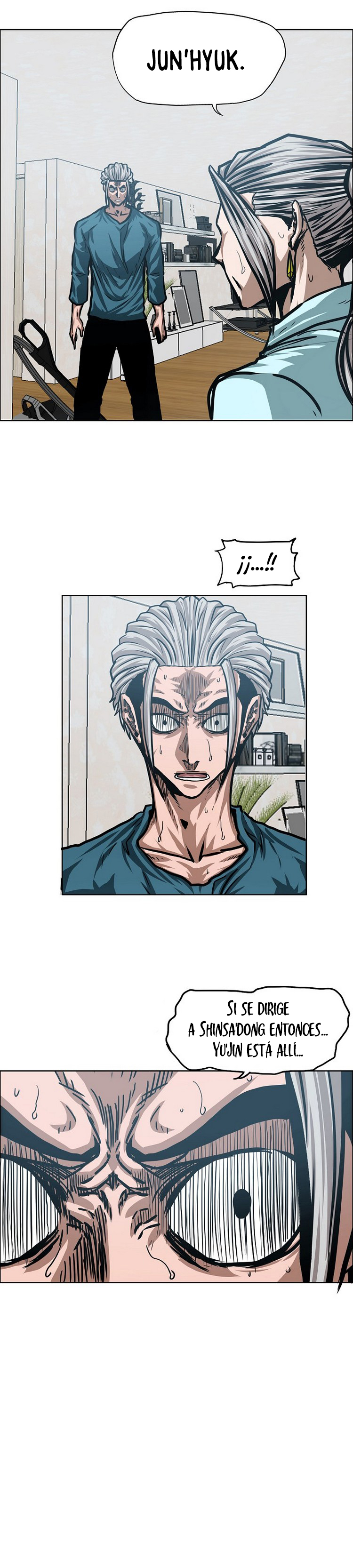 Maestro de la espada capítulo 39 página 20