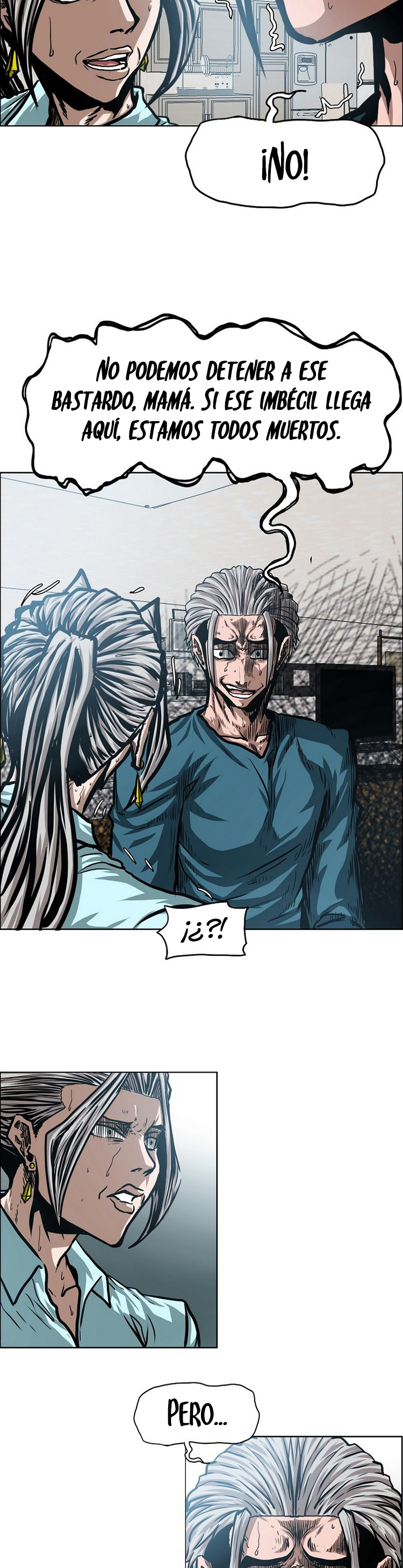 Maestro de la espada capítulo 39 página 26