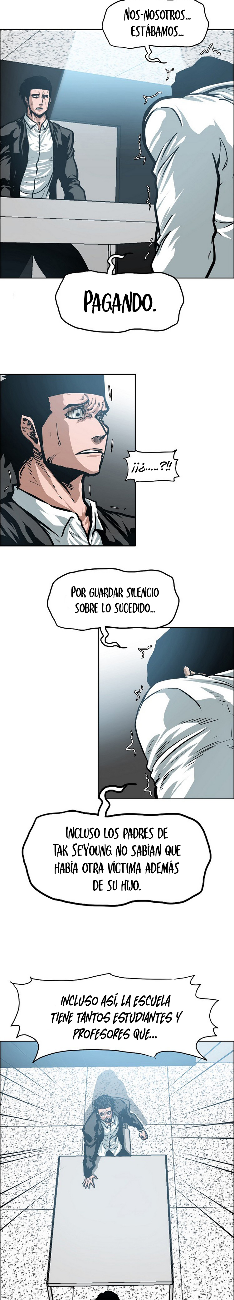 Maestro de la espada capítulo 39 página 3