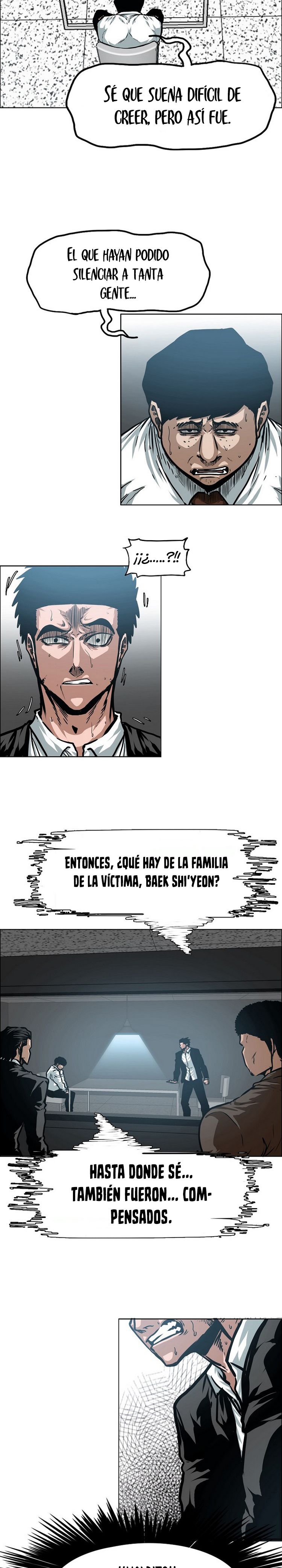 Maestro de la espada capítulo 39 página 4