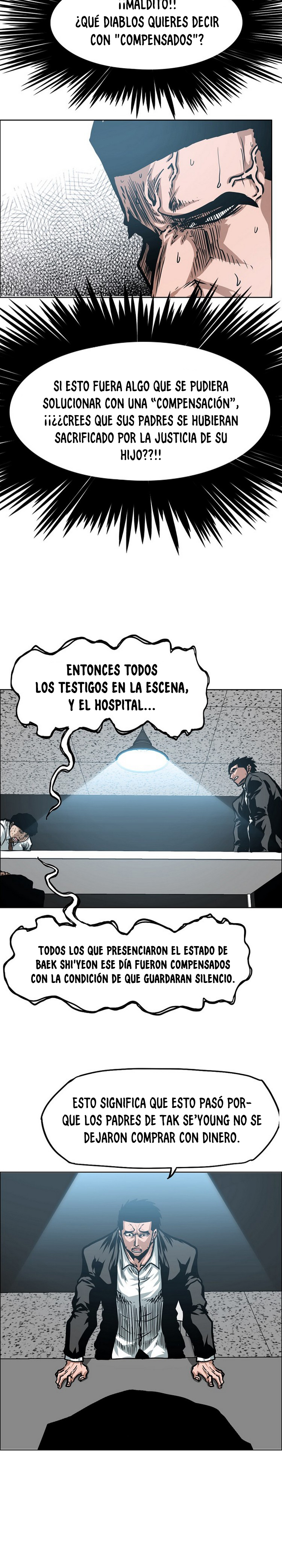 Maestro de la espada capítulo 39 página 5