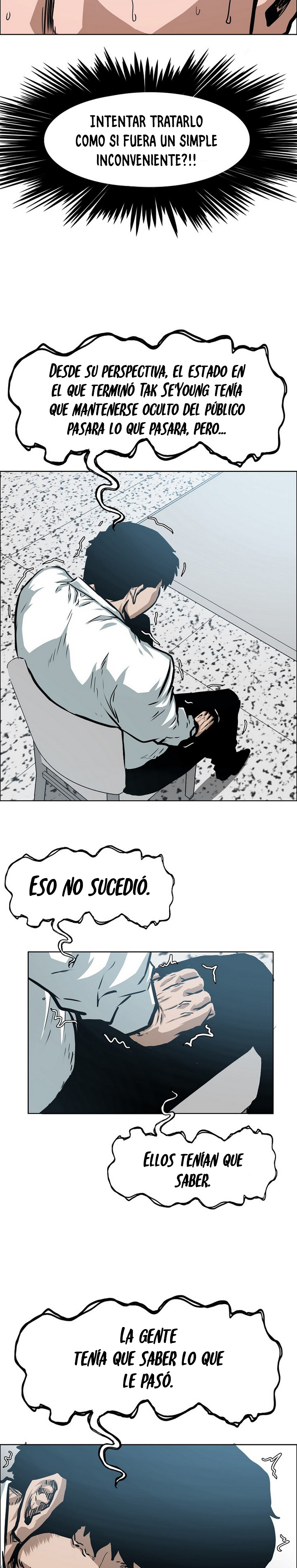 Maestro de la espada capítulo 39 página 7