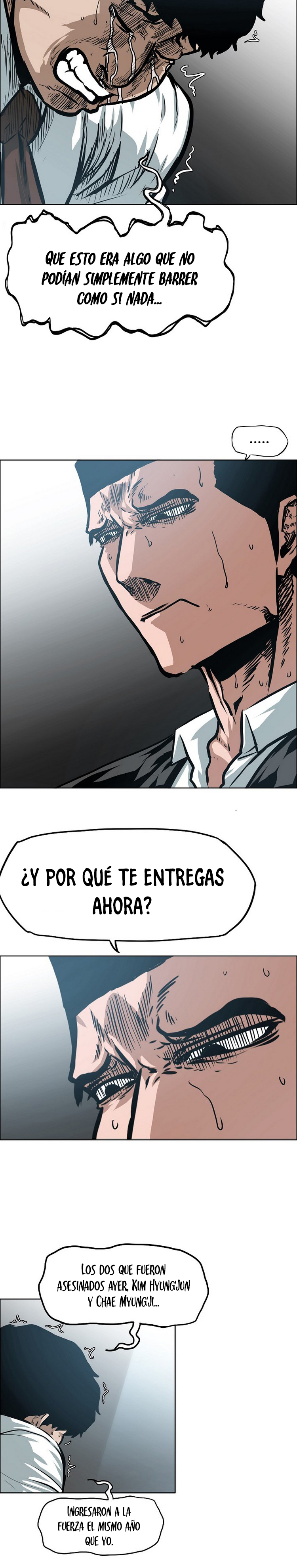 Maestro de la espada capítulo 39 página 8