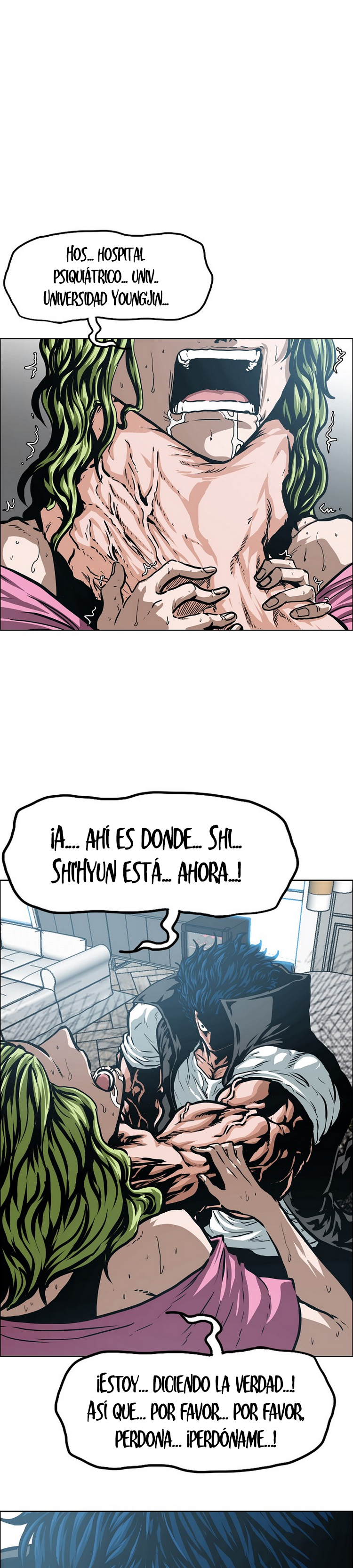 Maestro de la espada capítulo 40 página 12