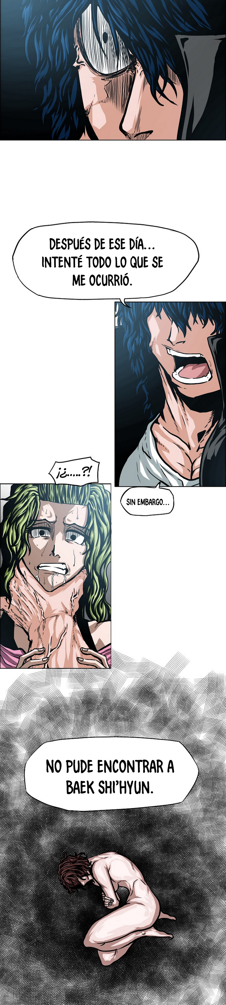Maestro de la espada capítulo 40 página 13