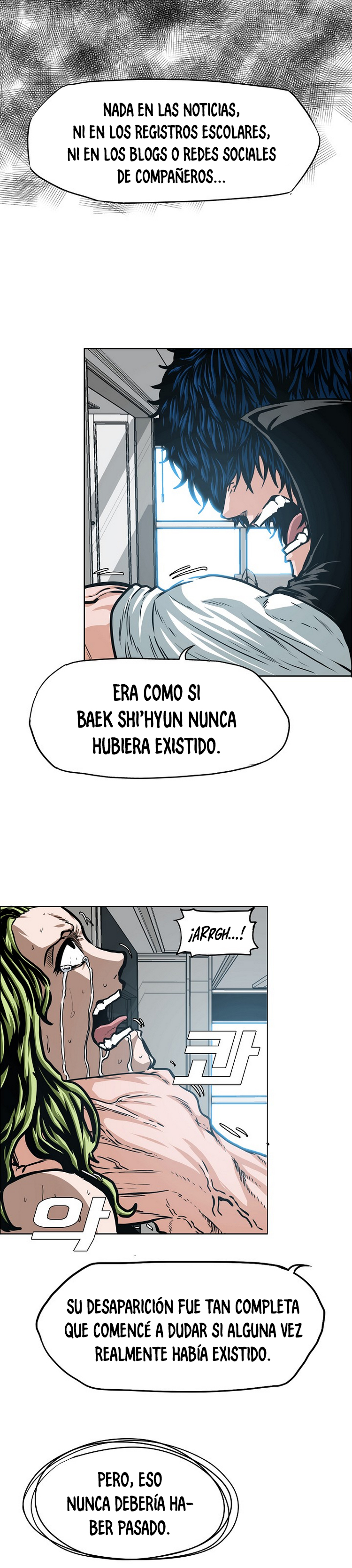 Maestro de la espada capítulo 40 página 14