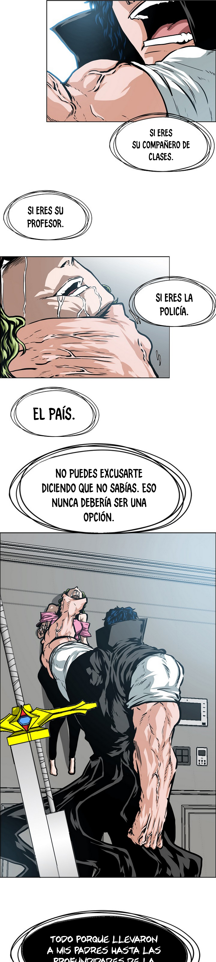 Maestro de la espada capítulo 40 página 15