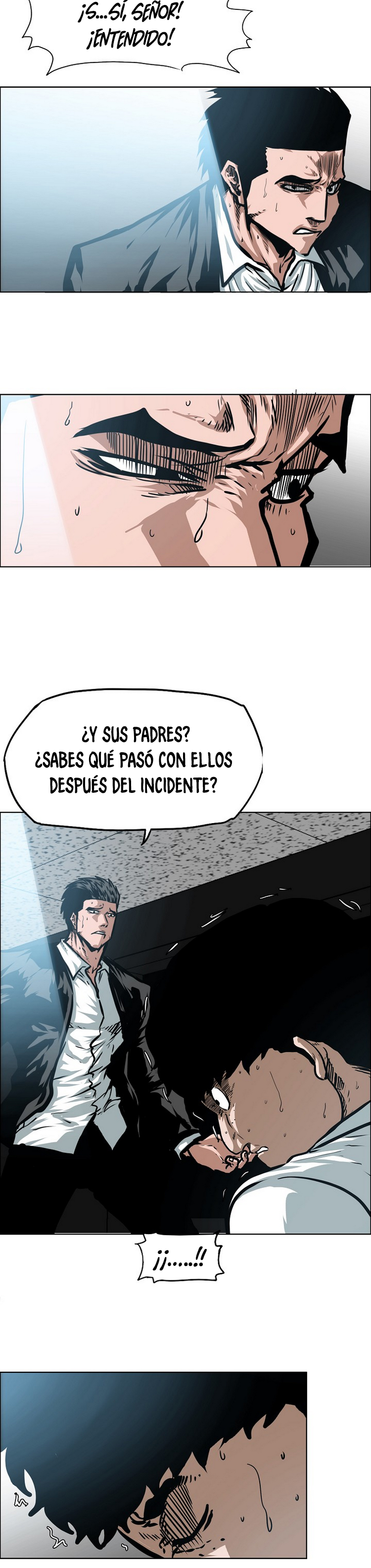 Maestro de la espada capítulo 40 página 5