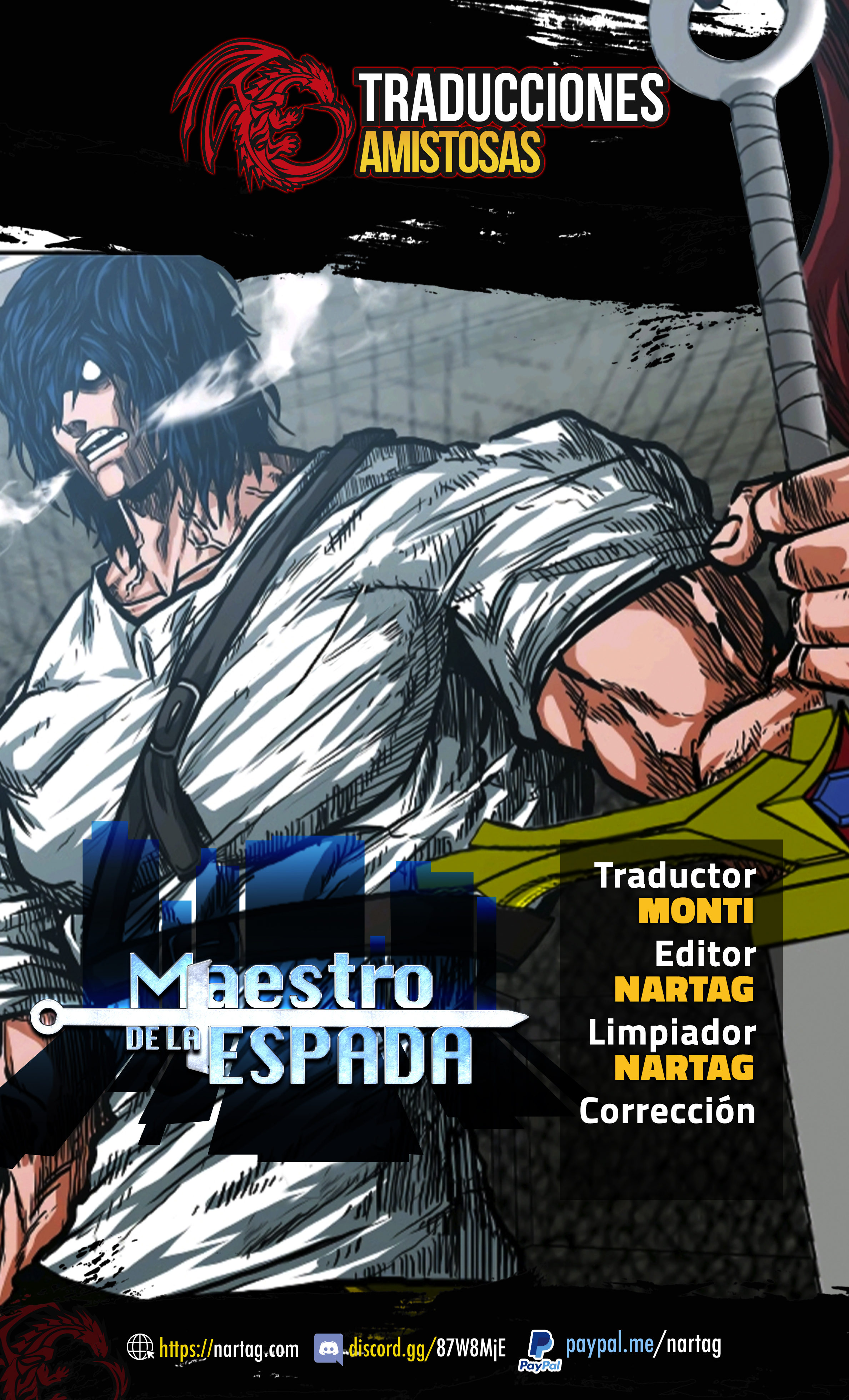Maestro de la espada capítulo 41 página 1