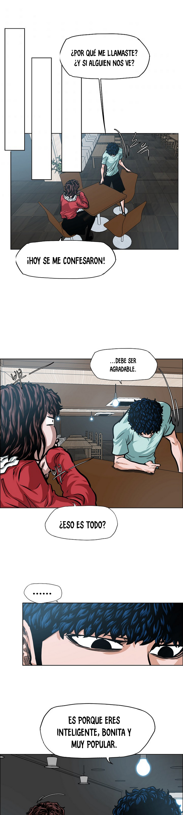 Maestro de la espada capítulo 41 página 19