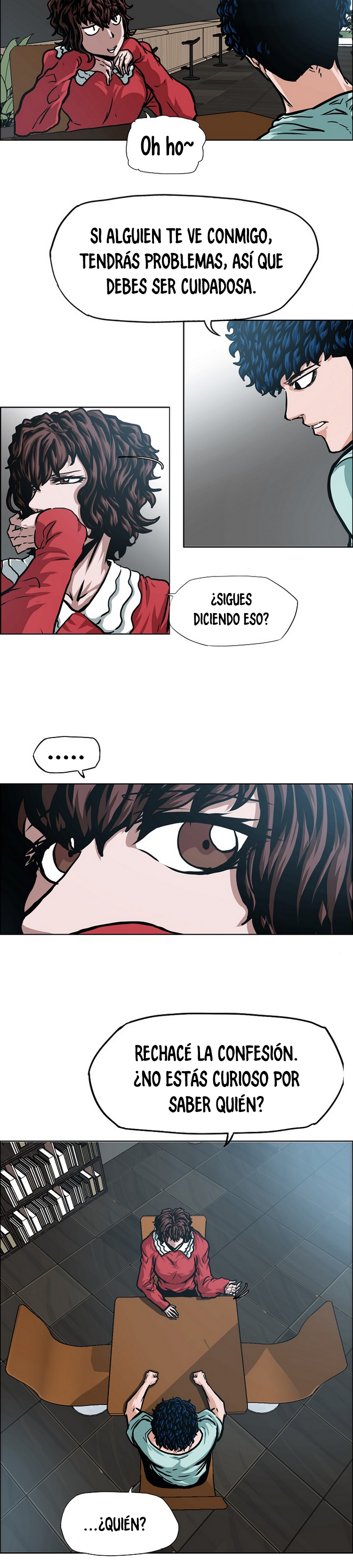 Maestro de la espada capítulo 41 página 20