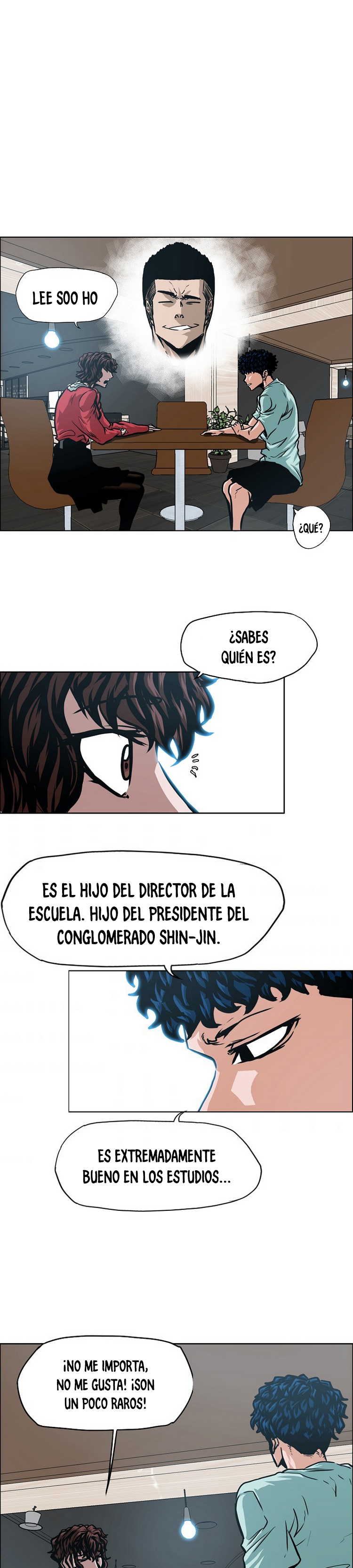 Maestro de la espada capítulo 41 página 21