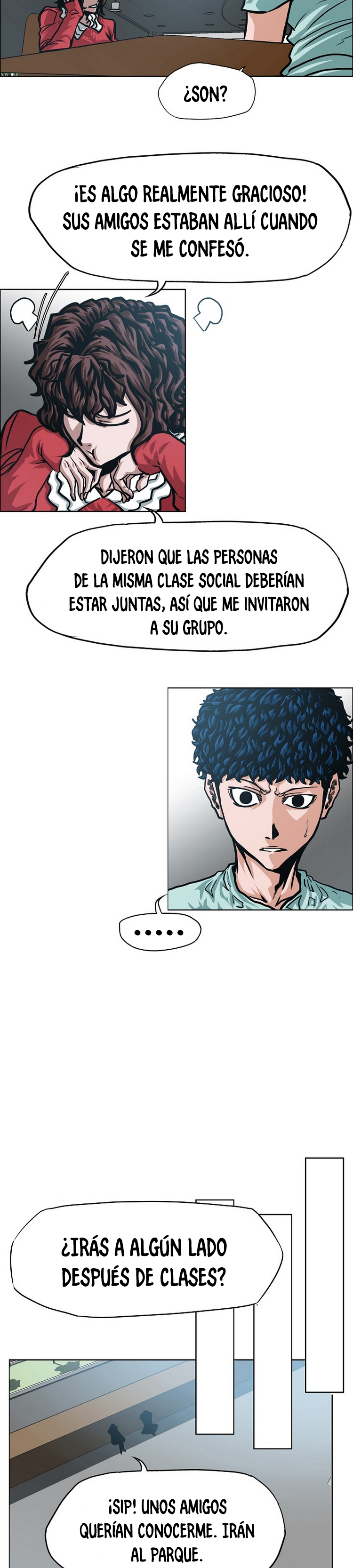 Maestro de la espada capítulo 41 página 22