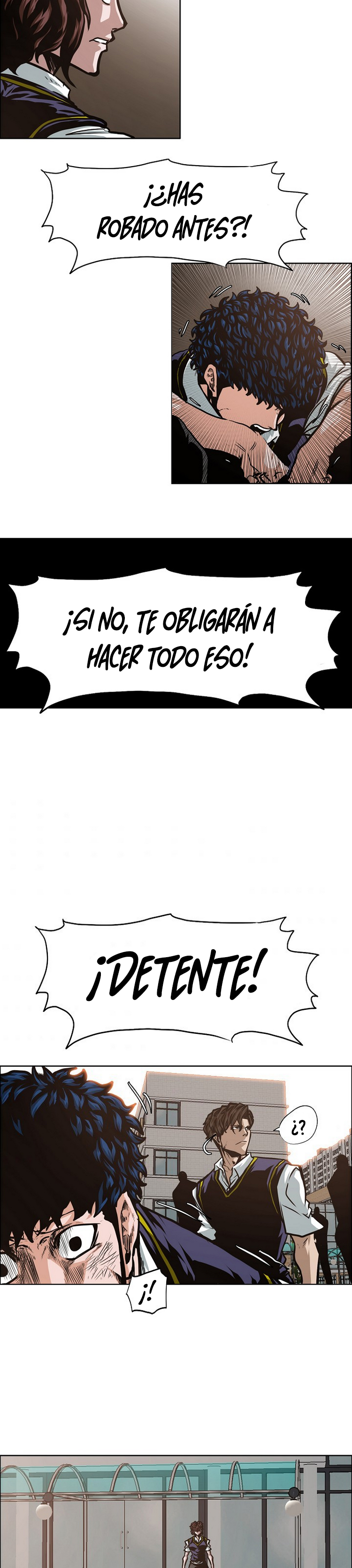 Maestro de la espada capítulo 41 página 26
