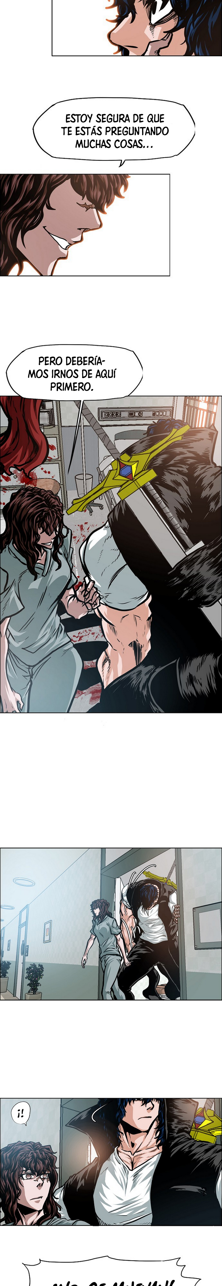 Maestro de la espada capítulo 42 página 14