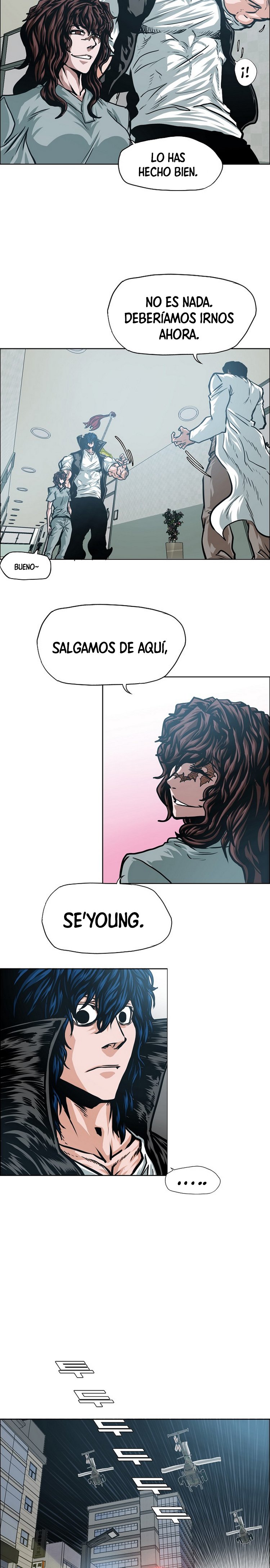 Maestro de la espada capítulo 42 página 18