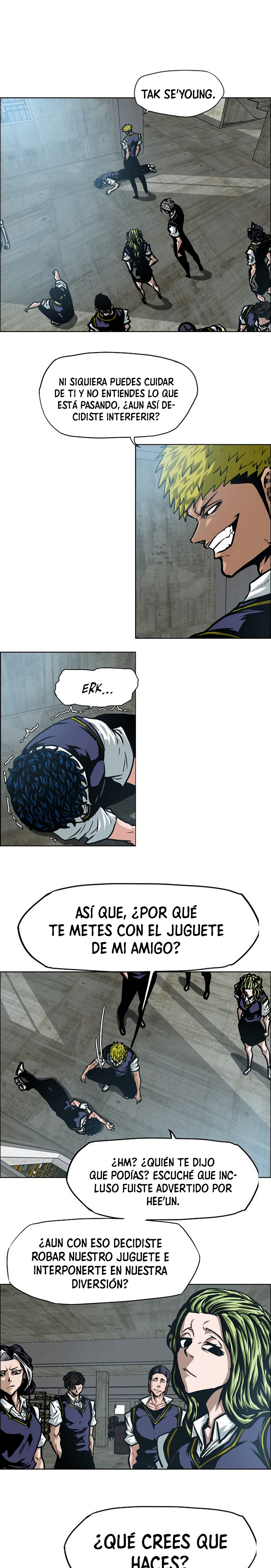 Maestro de la espada capítulo 42 página 2