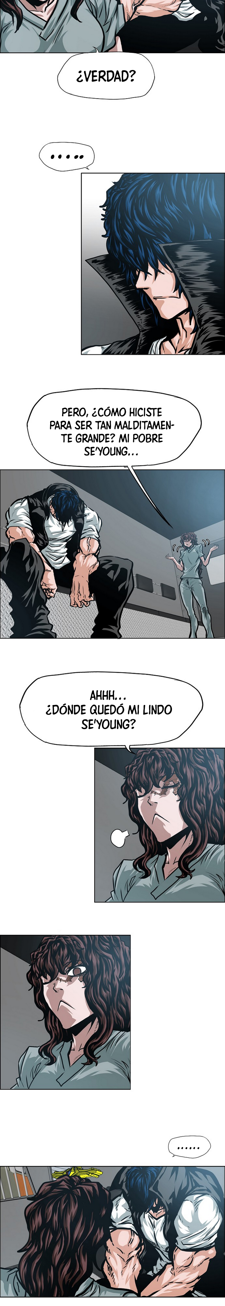 Maestro de la espada capítulo 42 página 20