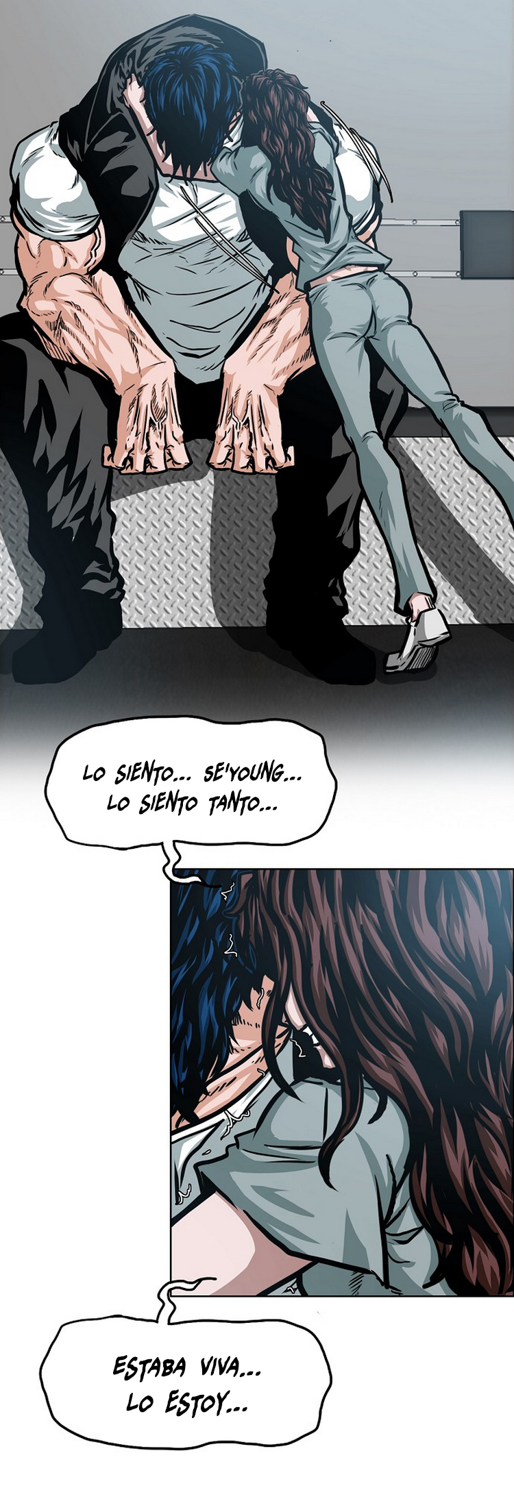 Maestro de la espada capítulo 42 página 23